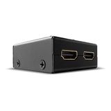 2 Port HDMI 18G Bi-Directional Switch Switch between two 4K Ultra HD HDMI® source devices connected to one 4K Ultra HD display, or two 4K Ultra HD displays connected to a single 4K Ultra HD source device