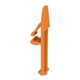 Locking element (terminal), Wemid, orange