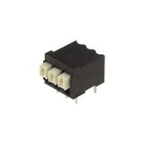 PCB terminal, 3.50 mm, Number of poles: 4, Conductor outlet direction: