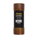 Fuse-link, LV, 2 A, AC 600 V, 21 x 57 mm, J, UL, fast acting