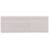 Separator plate 2 mm thick oversized light gray