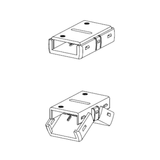 Fortimo LEDFlex S strip connector IP65