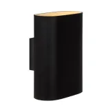 OVALIS Wall Light 2xE14/9W excl.  Black