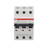 ST203M-D20 Miniature Circuit Breaker - 3P - D - 20 A