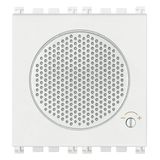 3-sound-sequence chime 12V white