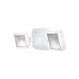 Battery LED Spotlight Double 10W 4000K IP54 White