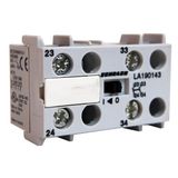 Auxiliary contact block for mini Contactors LA1, 2NO