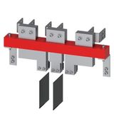 bus connectors broadened front-side 3 units accessories for: 3VA57/3VA58/3VA67/3VA68 only for IEC applications