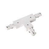 TRACK T-connector- White