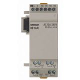 I/O expansion unit, 4 x 100-240 VAC inputs, 4 x relay outputs 5 A ZEN 3007R