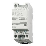 Modular contactor 25A, 3 NO + 1 NC, 24VAC, 2MW