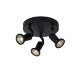 JASTER LED Spot 3xGU10/5W incl 350LM Black