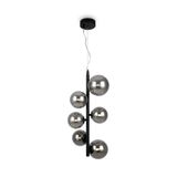 Modern Dallas Pendant lamp Black