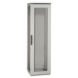 Altis assembly metal cabinet - IP55 IK10 - 2000x600x500 mm - glass door