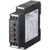 Monitoring relay 22.5 mm wide, over or under temperature, 0-999 Â°C/F T K8AK0030E