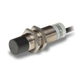 Proximity Sensor, M18, analog, Sn=1-15mm, 15-30VDC, 0-20mA, 0-10V, line 2m