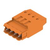 PCB plug-in connector (wire connection), 5.08 mm, Number of poles: 4, 