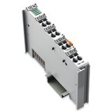 8-channel digital input 24 VDC 0.2 ms light gray