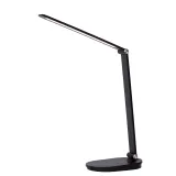 ALDWIN Desk lamp-Black-LED Dimm.-8W-2700K/6500K