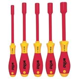 WIHA screwdrivers set VDE HEX 322 SF K5 5 pcs