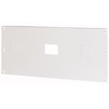 Front plate multiple mounting NZM2, vertical HxW=300x600mm