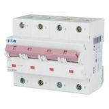 Miniature circuit breaker (MCB), 32A, 4p, B-Char, AC