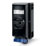 INTERLOCK.SOCKET 32A 2P+E 12h TST>50V