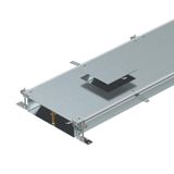 OKA-W30010050D4 Flushfloor trunking unit for service unit GES18 2400x300x100