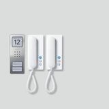 SET CA 812-2 E/W Audio set Siedle Compact