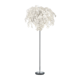 Leavy floor lamp 3xE14 white