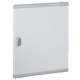 Flat metal door XL³ 400 - for cabinet and enclosure h 1200