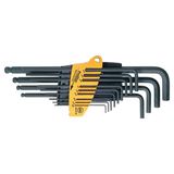 Ball end hex L-key set 369Z ProStar 13 pcs.