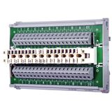 Disconnect. block/routing module for DEHNrapid LSA technology 2