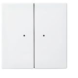 6732-914 CoverPlates (partly incl. Insert) Busch-balance® SI Alpine white