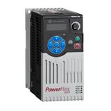 Drive, Variable, 380-480VAC, 0.75kW, 1HP, 2.3A, Normal & Heavy Duty
