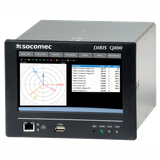 The DIRIS Q800 is a network analyser for all energy efficiency project