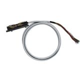 PLC-wire, Analogue signals, 40-pole, Cable LiYCY, 2.5 m, 0.25 mm²