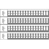 Marking tags for TB and ST - terminals, 91-120 (each 2x)