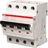 SC203-B16NA Miniature Circuit Breaker - 3+NP - B - 16 A