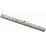 Mounting rail, horizontal, double type