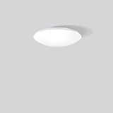 FLAT POLYMERO, 15 W, 1700 lm, 830, white, on/off Ceiling and wall lumi