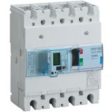 MCCB electronic release - DPX³ 250 - Icu 70 kA - 400 V~ - 4P - 250 A