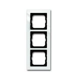 1723-284/11 Cover Frame Busch-axcent® Studio white
