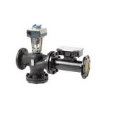 EVF4U20E080 - Intelligent Valve DN 80 as a sensor controlled pressure independent control valve PN16 with flanged connection including flow and capacity measurement