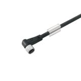 Sensor-actuator Cable (assembled), M8, Number of poles: 5, Cable lengt