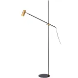 PHILINE Floor reading lamp GU10 5W Black/Gold