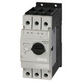 Motor-protective circuit breaker, rotary type, 3-pole, 34-50 A