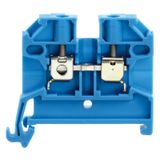 Feed-through terminal block, Screw connection, 2.5 mm², 800 V, 24 A, N