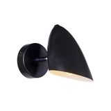 Modern Aida Wall lamp Black