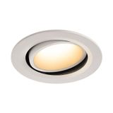 NUMINOS L DL 25,4W 2300lm 3000K 40ø 700mA LED white